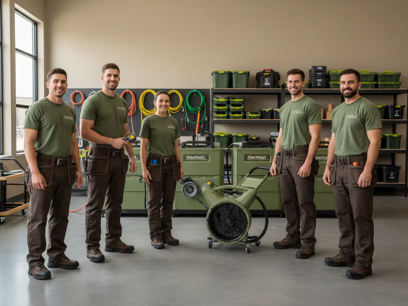 Hardwood Floor Water Removal in Oklahoma near me